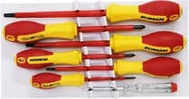 Kit de Ferramentas Fixman Isolado Vde D1809 (7 Peças)