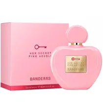 Perfume Feminino Antonio Banderas Her Secret Pink Absolu Edp 80 ML