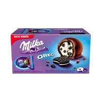 Bombón Chocolate Milka Con Relleno de Oreo 13 Unidades - 247G