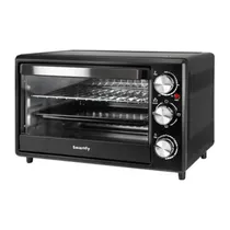 Forno Eletrico Smartfy FE01B / 1400W / 23 Litros / 110V ~ 60HZ - Preto