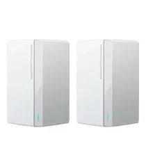 Roteador Wireless Xiaomi Mesh System AC1200 DVB4451GL X2 Pack - 1200MBPS - Dual-Band - Branco