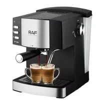 Cafeteira Raf R.113 Capuc / Vapor / Espre / 220V
