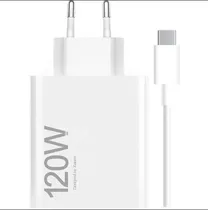 Cargador Xiaomi 120W Mi MDY-14-Ee 120W Hypercharge Combo USB-C