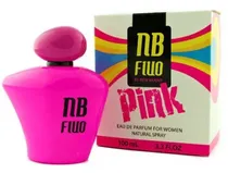 New Brand Perfume Prestigie Fluo Pink Eau de Parfum 100ML