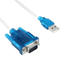 Cable Conversor USB A Serial Macho RS232 9P