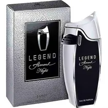 Perfume Emper Legend Femme Night Eau de Parfum Femenino 80ML