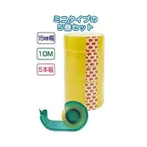 Seiwapro Mini Cinta Transparente 5PC