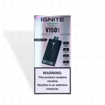 Ignite Vaper Desechable V150 Pro 15000PUFFS Aloe Grape