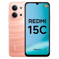 Smartphone Xiaomi Redmi 15C 256GB/8R Laranja Global