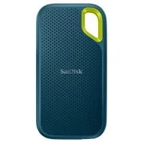 SSD Externo Sandisk 2TB Portátil Extreme - Verde (SDSSDE61-2T00-G25M)