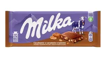Milka Choc. Caramel Peanut Crisp 90GR