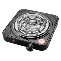 Fogão Elétrico Smartfy FG01B 1000W 1 Boca Espiral 110V - Preto