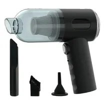 Aspirador de Pó Portátil AS-228 - 3 En 1 - 120W - Recarregável - Preto