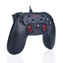 Controle Redragon G807 Saturn com Fio Preto