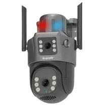 Câmera IP Ecopower EP-C074 Wi-Fi 4MP - Gray