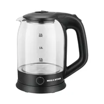 Jarra Eléctrica Mega Star TM9806 2L 1500W 220V Negro