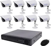  Kit DVR e C...