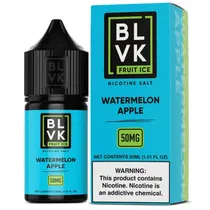 Juice BLVK Salt Remix Watermelon Apple 3