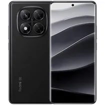 Celular Xiaomi Redmi Note 14 Pro 5G NFC Dual Sim 256GB/8GB Ram de 6.67″ 200+8+2MP/20MP – Midnight Black (Global)