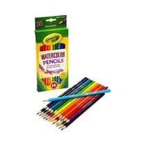 Lápiz de Color Acuarela Crayola Watercolor Pencils 68-4304 24 Unidades