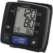 Medidor de Pressão Citizen Micro Humatech CH-618 - Preto