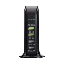 Carregador A-R22U Undefined 6 En 1 65W Negro