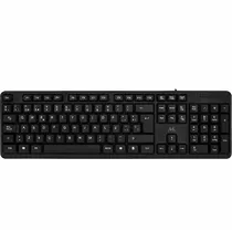 Mtek Teclado KB-8187 Español Negro