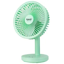 Ecopower Ventilador de Mesa EP-V004 6" 3VEL/3PAS/Recarg/Bivolt Verde