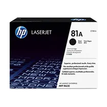  Toner HP 81...