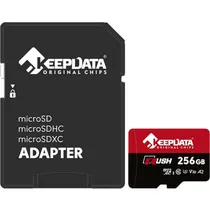 Memoria Micro SD Keepdata Rush KDMSDCV3A2/256 de 256GB