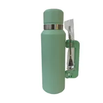 Garrafa Térmica Inova BOT-0023 1L com 140ML e Bombilla Verde