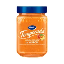 Mermelada Hero Temporada Melocotones de Murcia 350G