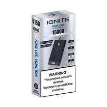 Pod Descartável Ignite V150 15K Berry Blast