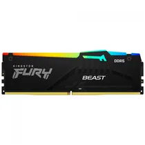 Memória Ram Kingston Fury Beast RGB 16GB DDR5 5600MHZ - KF556C40BBA-16
