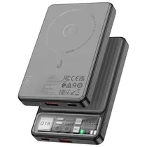 Carregador Portátil Hoco Q18 22,5 W 10000 Mah - Preto
