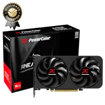 Placa de Video RX-9060XT 16GB Powercolor Reaper RX9060XT 16G-A