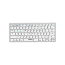Teclado BT FXT B1000 Prata Español