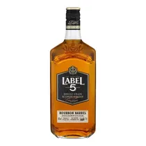 Label 5 Bourbon Barrel Litro s/CX