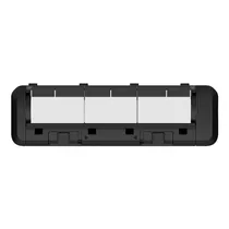 Tampa de Escova Central / Capa de Escova D109GL-ZSZ para Robô Aspirador Xiaomi X20 Max - Preto