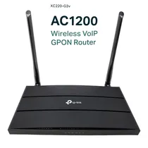 TP-Link Ont Gpon Wifi Ac XC220-G3V Gigabit Voip SC-Apc
