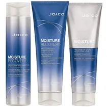 Kit Joico Moisture Recovery - Shampoo + Condicionador + Máscara - 300/250/250ML