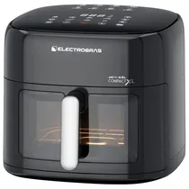Electrobras Freidora Airfry EBAF-85D Compact XL 8.5L/1900W/220 Negro