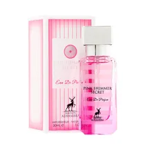 Perfume Maison Alhambra Pink Shimmer Secret - Eau de Parfum - Feminino - 30ML