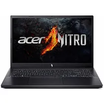 Notebook Gamer Acer Nitro V 15 ANV15-41-R93X AMD Ryzen 5 7535HS Tela Full HD 15.6" / 8GB de Ram / 512GB SSD / WIN11HOME / Geforce RTX3050 6GB - Obsidian Preto (Inglês)