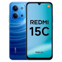 Celular Xiaomi Redmi 15C 4/256GB Azul (Global)