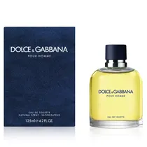 D&G Pour Homme Edt 125ML