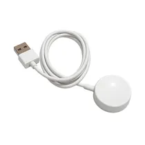 Cabo FTX 121514 - USB/Magnético - 1 Metro - para Smartwatch - Branco