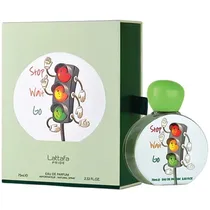 Perfume Infantil Lattafa Pride Kids Stop Wait Go 75ML Eau de Parfum Unissex