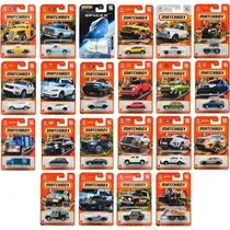 Mattel Vehiculos Autitos Matchbox X 1 Plastico 3+ Años Multicolor