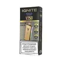 Ignite Pod V250 Gold Grape Ice
